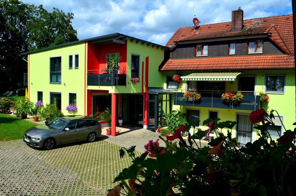 Rothsee Hotel Allersberg Dış mekan fotoğraf